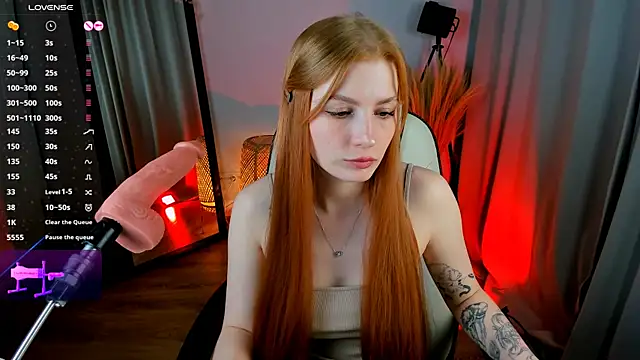 Mira  Blush online show from January 16, 2025, 11:48 pm