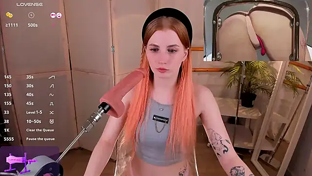 Mira  Blush online show from February 12, 2025, 12:37 am