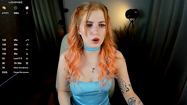 Mira  Blush online show from February 15, 2025, 11:47 pm