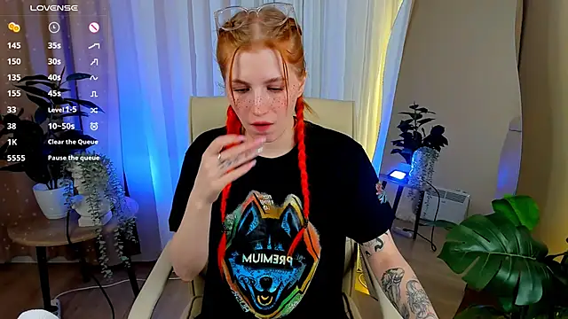 Mira  Blush online show from February 23, 2025, 11:36 pm