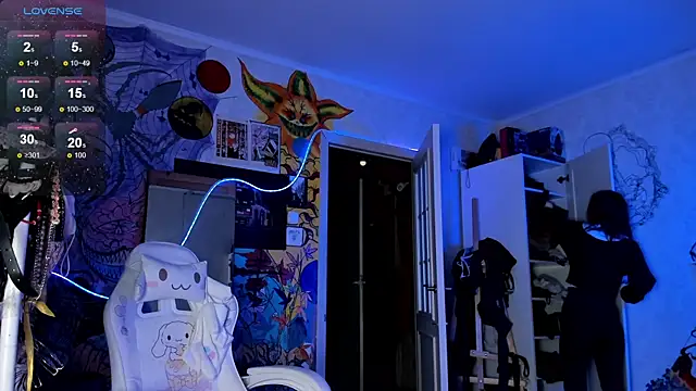 Snapshot of Sunny_Mouse_ chatting on December 13, 2024, 8:04 pm Sunny Mouse online show from December 13, 2024, 8:04 pm