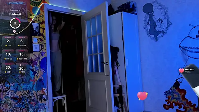 Snapshot of Sunny_Mouse_ chatting on January 24, 2025, 2:41 pm Sunny Mouse online show from January 24, 2025, 2:41 pm