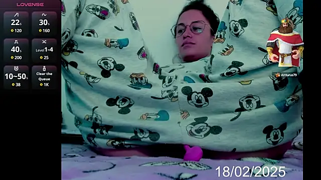 lady hana28 online show from February 18, 2025, 4:26 pm