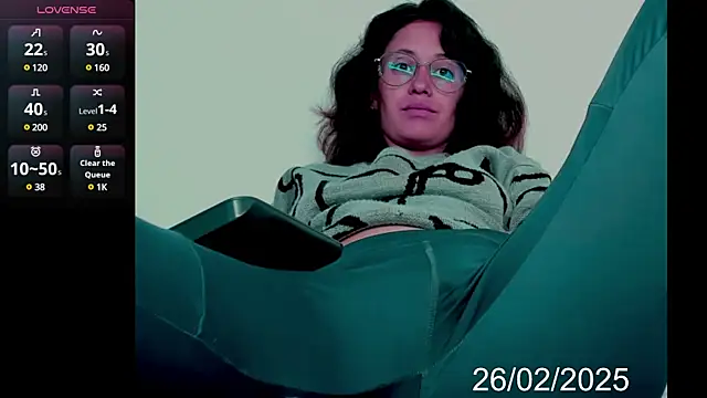 lady hana28 online show from February 26, 2025, 12:58 pm