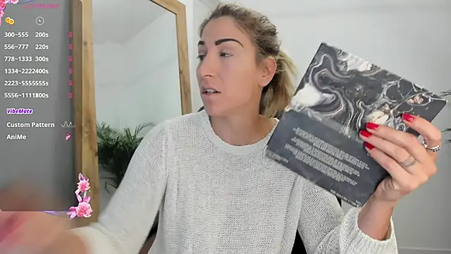 sofiah  online show from February 19, 2025, 6:33 am