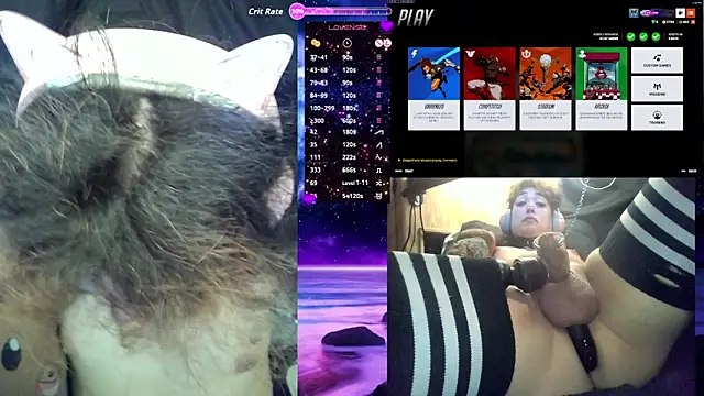 Solumi online show from November 12, 2025, 7:46 pm