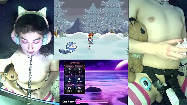 Solumi online show from December 20, 2025, 9:22 pm