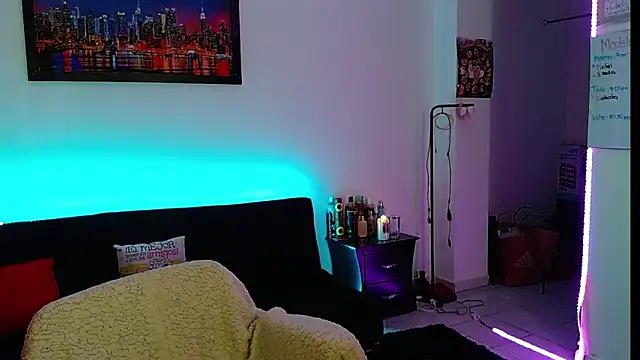 Niky 777 online show from September 12, 2025, 4:07 pm