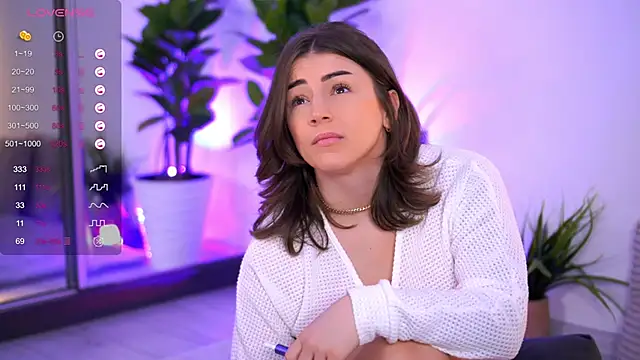 Snapshot of AishaCarter chatting on December 2, 2025, 6:03 pm AishaCarter online show from December 2, 2025, 6:03 pm