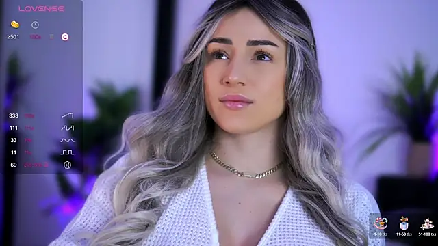 AishaCarter online show from December 19, 2025, 4:08 am