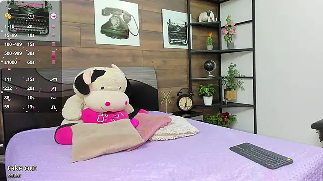 KatyaBlonding online show from January 9, 2025, 1:45 pm