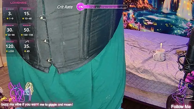 Faye Wilde online show from January 4, 2025, 4:22 pm