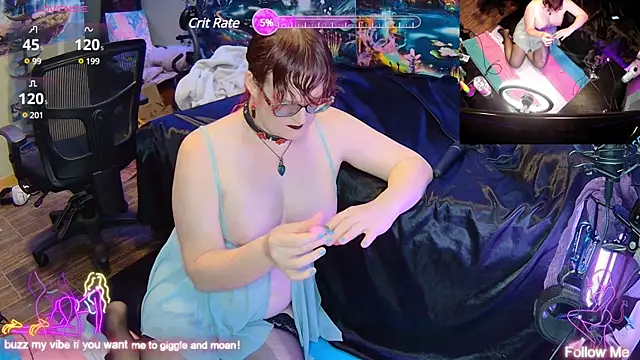 Faye Wilde online show from March 8, 2025, 5:49 am