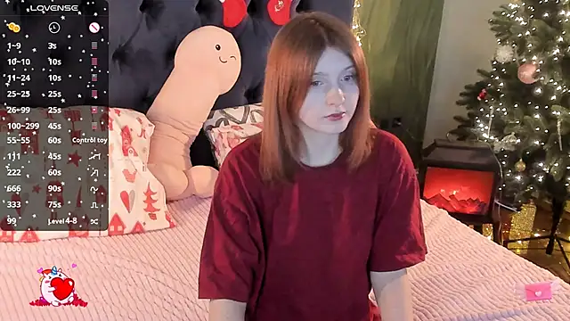 Snapshot of AliceLanley chatting on February 6, 2026, 11:24 am AliceLanley online show from February 6, 2026, 11:24 am