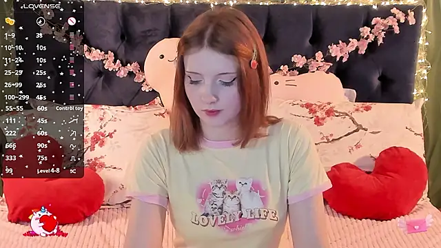 Snapshot of AliceLanley chatting on February 10, 2026, 2:10 pm AliceLanley online show from February 10, 2026, 2:10 pm