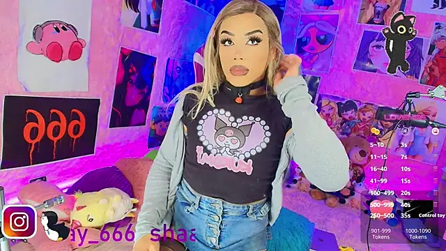 Shayybaby online show from March 7, 2025, 11:27 pm