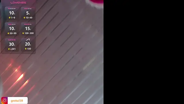  Gretta online show from October 6, 2025, 7:55 pm