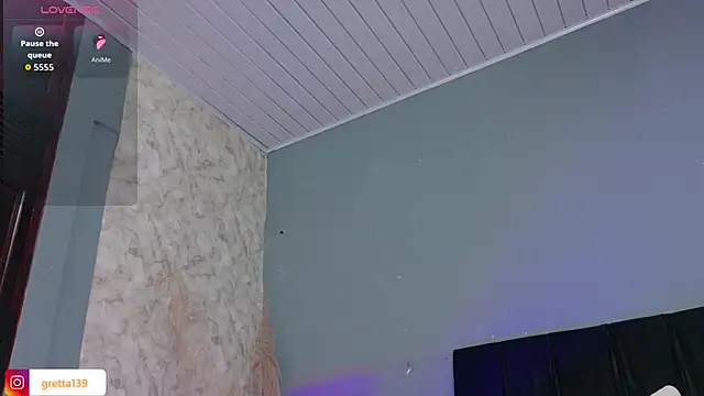  Gretta online show from October 14, 2025, 7:58 pm