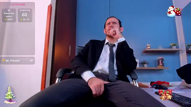 jeanpiere  online show from December 15, 2024, 8:25 pm