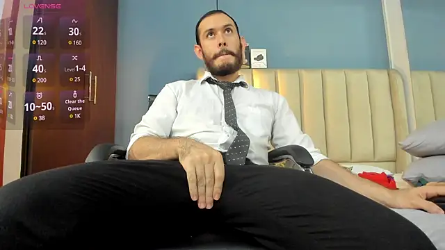 jeanpiere  online show from March 15, 2025, 5:04 pm