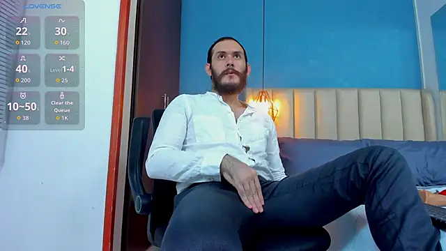 jeanpiere  online show from October 9, 2025, 3:26 am