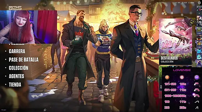 linda mort online show from December 5, 2025, 8:49 pm