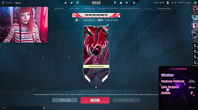 Snapshot of linda_mort chatting on December 17, 2025, 6:47 pm linda mort online show from December 17, 2025, 6:47 pm