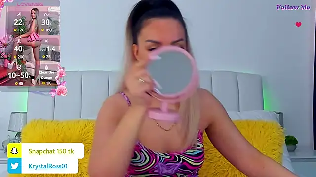 AllisonSweets online show from January 23, 2025, 12:52 pm