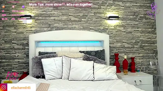 Ella Charm online show from February 27, 2025, 11:15 pm