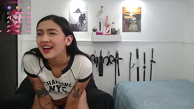 KinkyAllisonSub online show from March 24, 2026, 5:29 pm