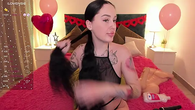 missAngellina online show from February 25, 2025, 5:08 am