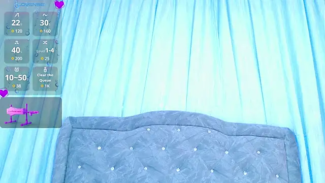 Snapshot of ZafiroClean chatting on March 7, 2025, 10:21 pm ZafiroClean online show from March 7, 2025, 10:21 pm