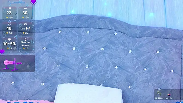 Snapshot of ZafiroClean chatting on March 20, 2025, 10:18 pm ZafiroClean online show from March 20, 2025, 10:18 pm