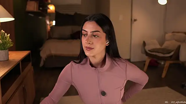 afrodita  25 online show from January 18, 2026, 1:42 am