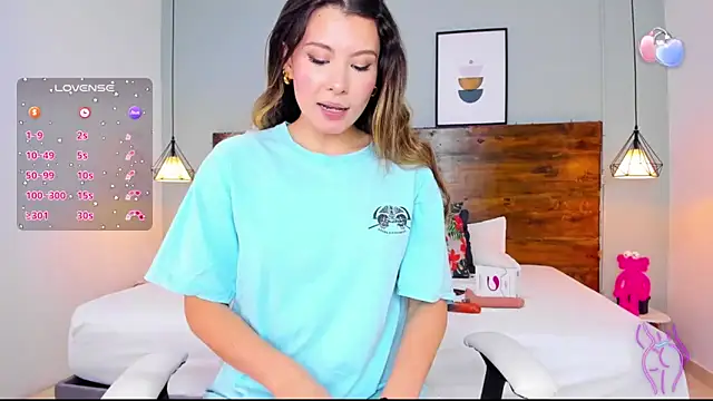 amara falcon online show from January 17, 2025, 2:07 pm