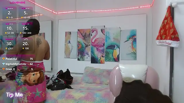 alegriamartinez online show from February 4, 2025, 7:44 pm