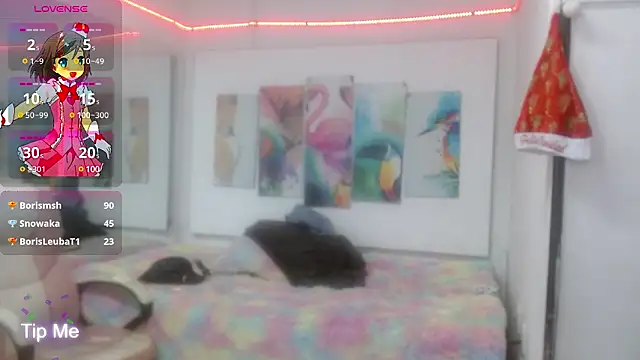 alegriamartinez online show from February 24, 2025, 2:04 pm