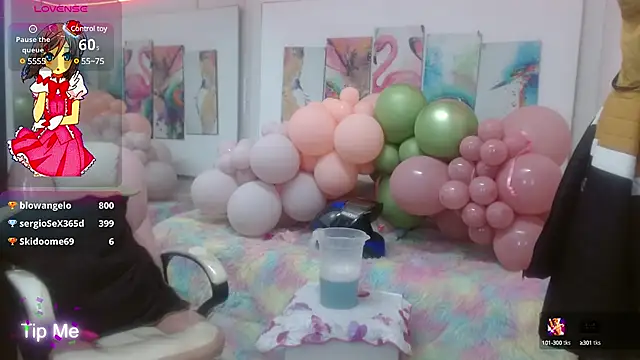 alegriamartinez online show from March 7, 2025, 10:21 pm