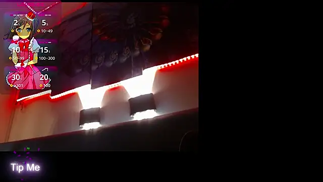 alegriamartinez online show from March 12, 2025, 9:56 pm