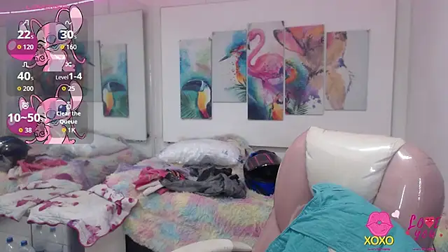 alegriamartinez online show from September 18, 2025, 6:54 pm