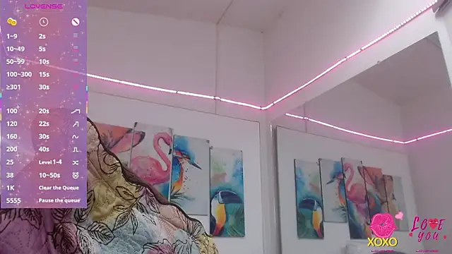 alegriamartinez online show from November 14, 2025, 7:45 pm