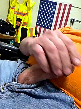 Cockrub1 online show from March 12, 2025, 5:49 pm