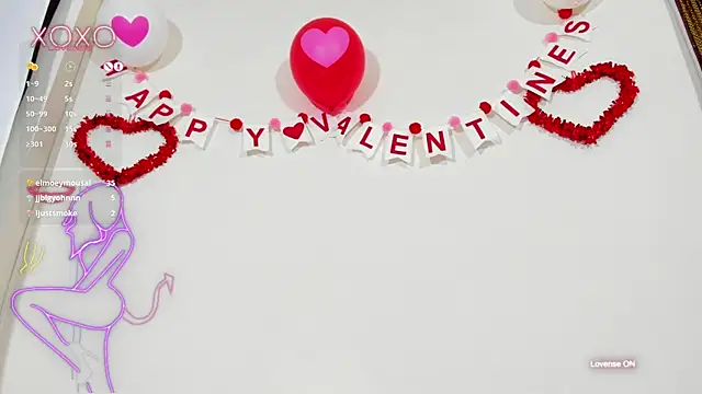 Coco Kiss online show from February 4, 2025, 10:13 pm