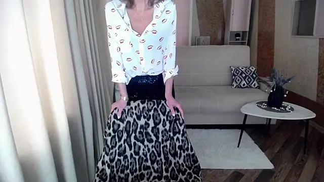 HornyMilf 777 online show from February 14, 2025, 5:30 am