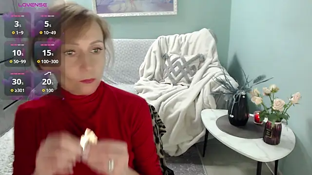 HornyMilf 777 online show from September 9, 2025, 5:40 am