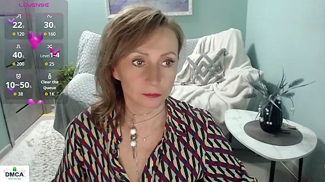 HornyMilf 777 online show from November 20, 2025, 6:13 am