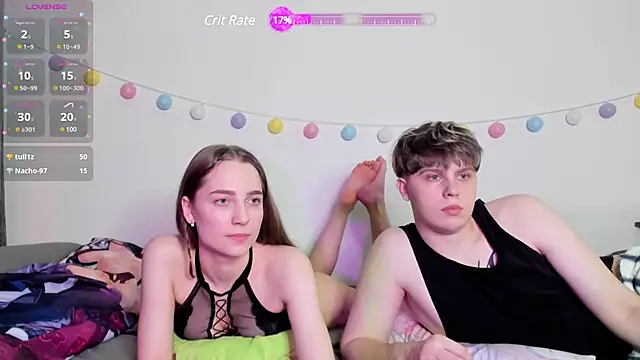 Emily and Ilumi online show from January 11, 2025, 1:06 am