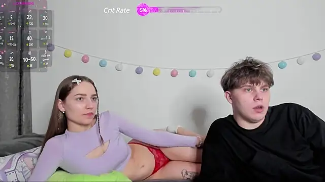 Emily and Ilumi online show from January 17, 2025, 2:39 pm