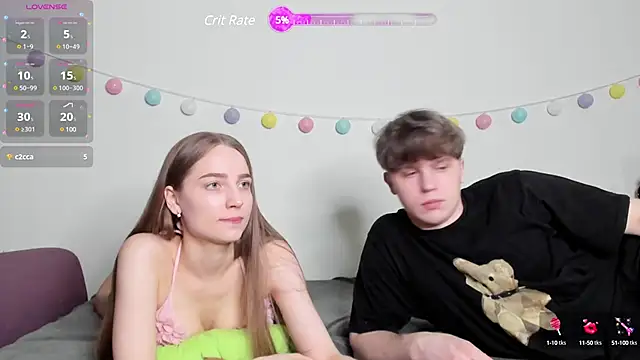 Emily and Ilumi online show from January 24, 2025, 3:24 pm