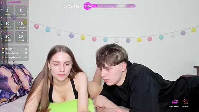 Emily and Ilumi online show from January 27, 2025, 5:26 pm